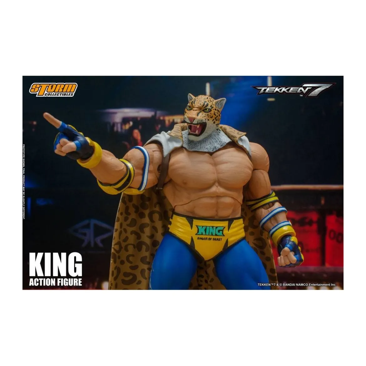Storm Collectibles - Tekken 7 - King 1/12