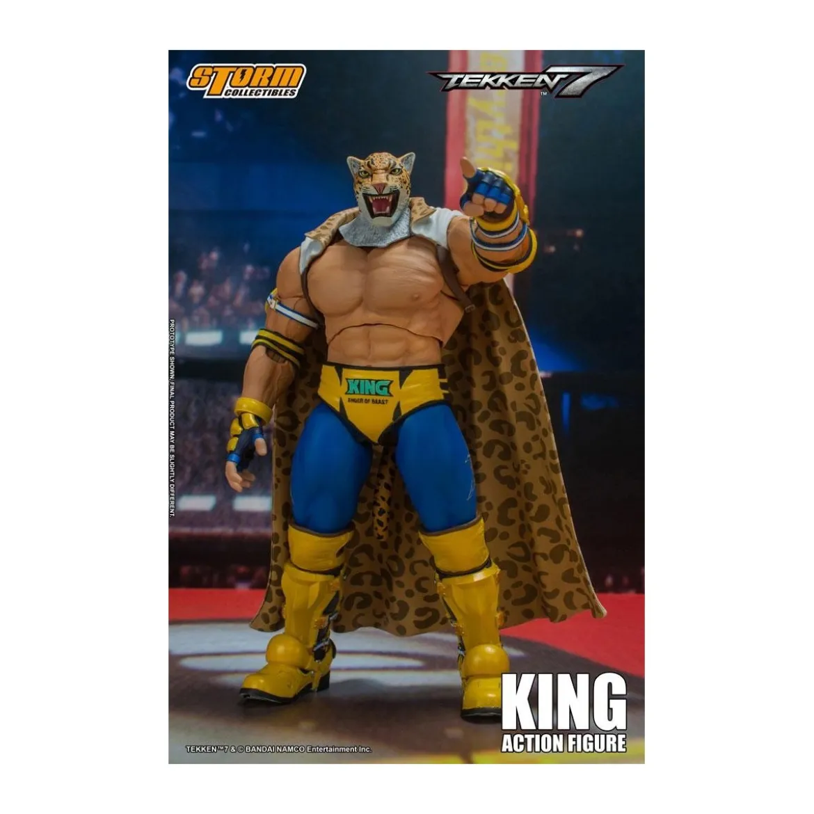 Storm Collectibles - Tekken 7 - King 1/12