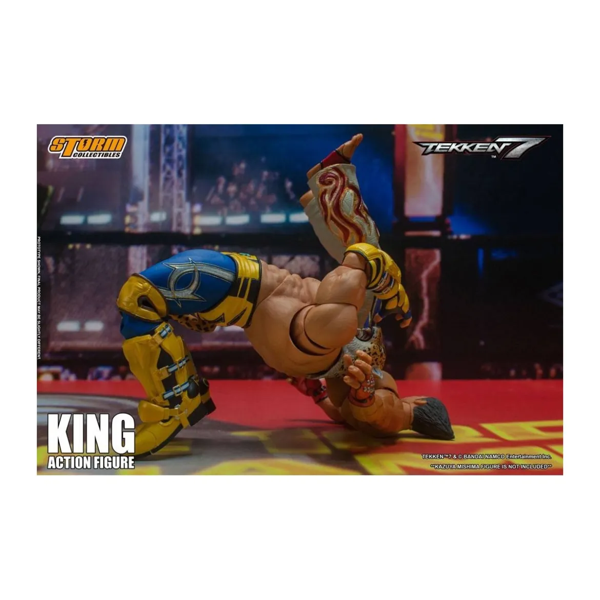 Storm Collectibles - Tekken 7 - King 1/12