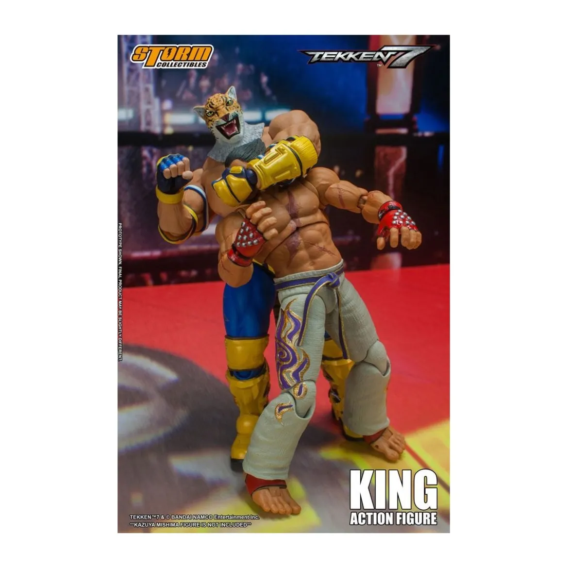 Storm Collectibles - Tekken 7 - King 1/12