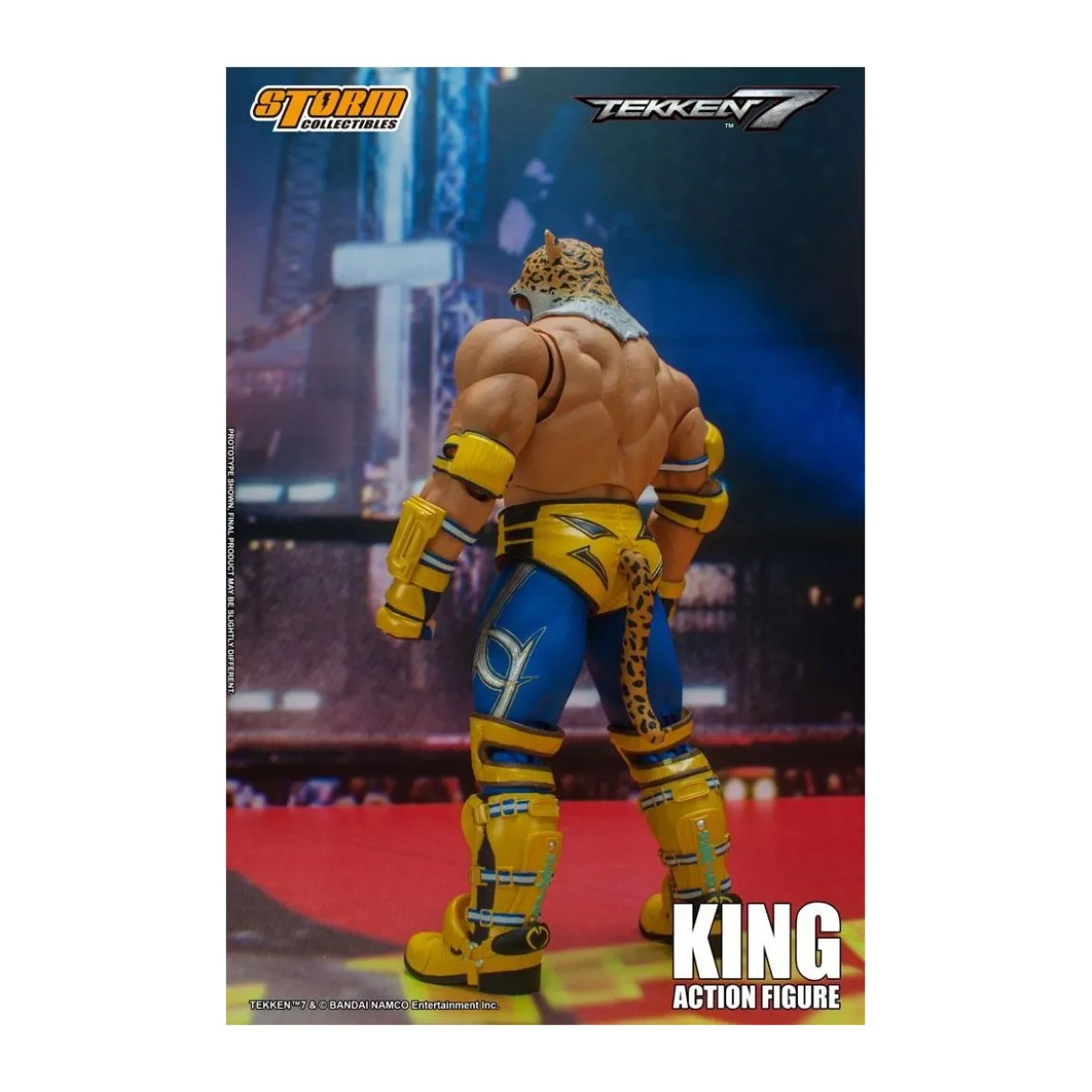 Storm Collectibles - Tekken 7 - King 1/12