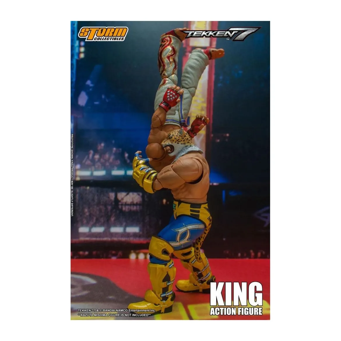 Storm Collectibles - Tekken 7 - King 1/12