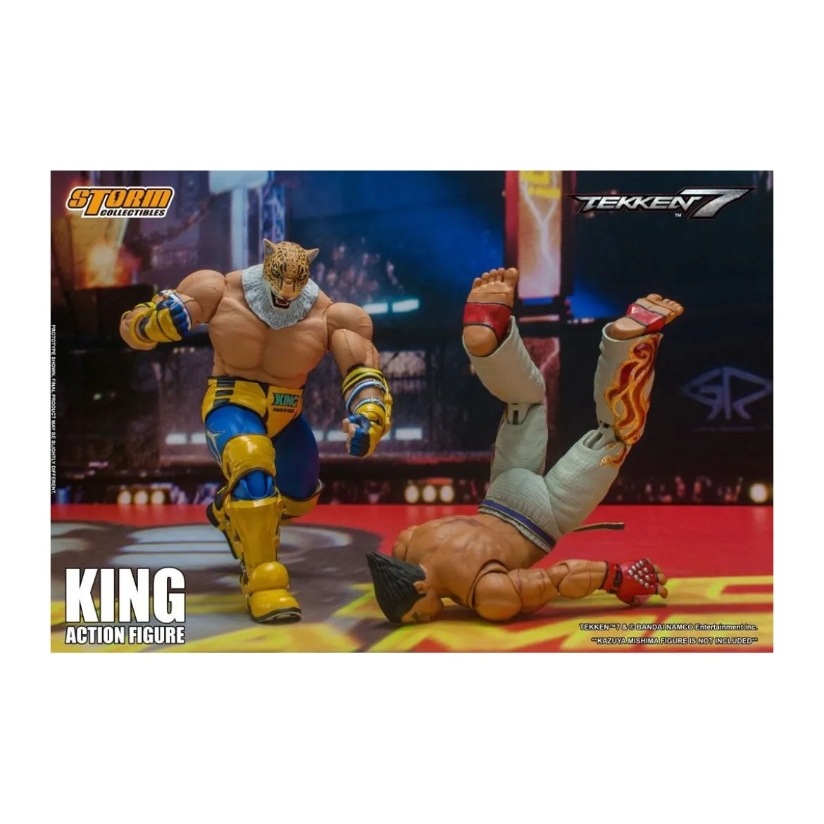 Storm Collectibles - Tekken 7 - King 1/12