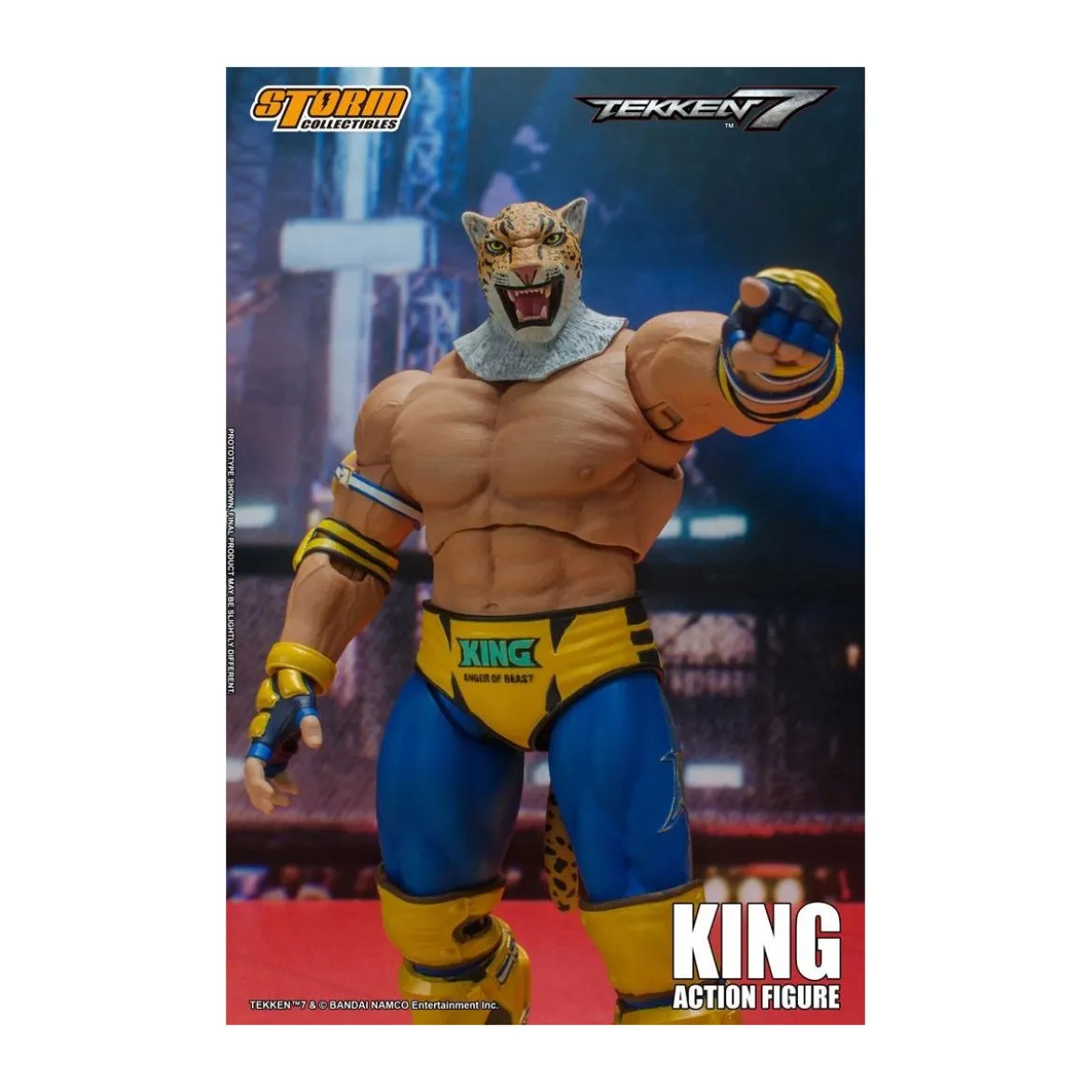 Storm Collectibles - Tekken 7 - King 1/12