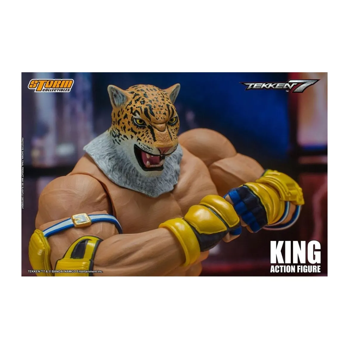 Storm Collectibles - Tekken 7 - King 1/12