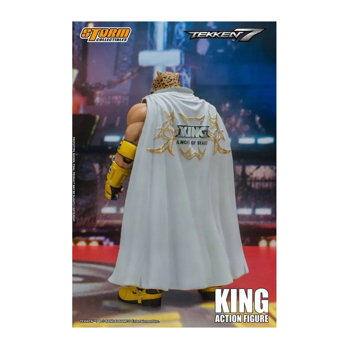 Storm Collectibles - Tekken 7 - King 1/12