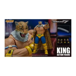 Storm Collectibles - Tekken 7 - King 1/12