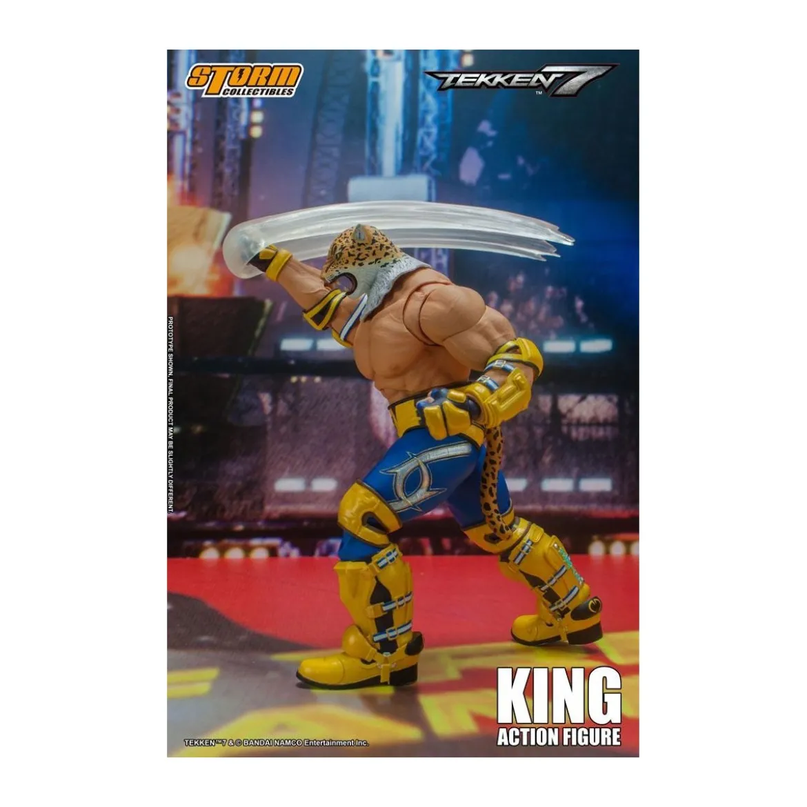Storm Collectibles - Tekken 7 - King 1/12