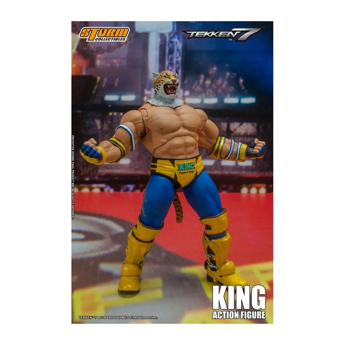 Storm Collectibles - Tekken 7 - King 1/12