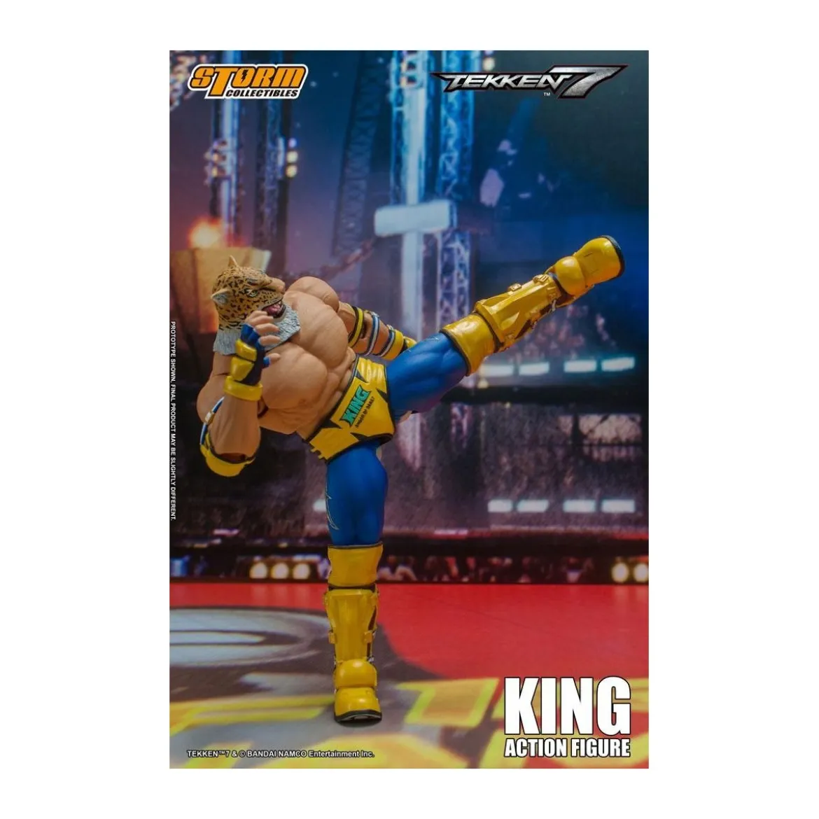 Storm Collectibles - Tekken 7 - King 1/12