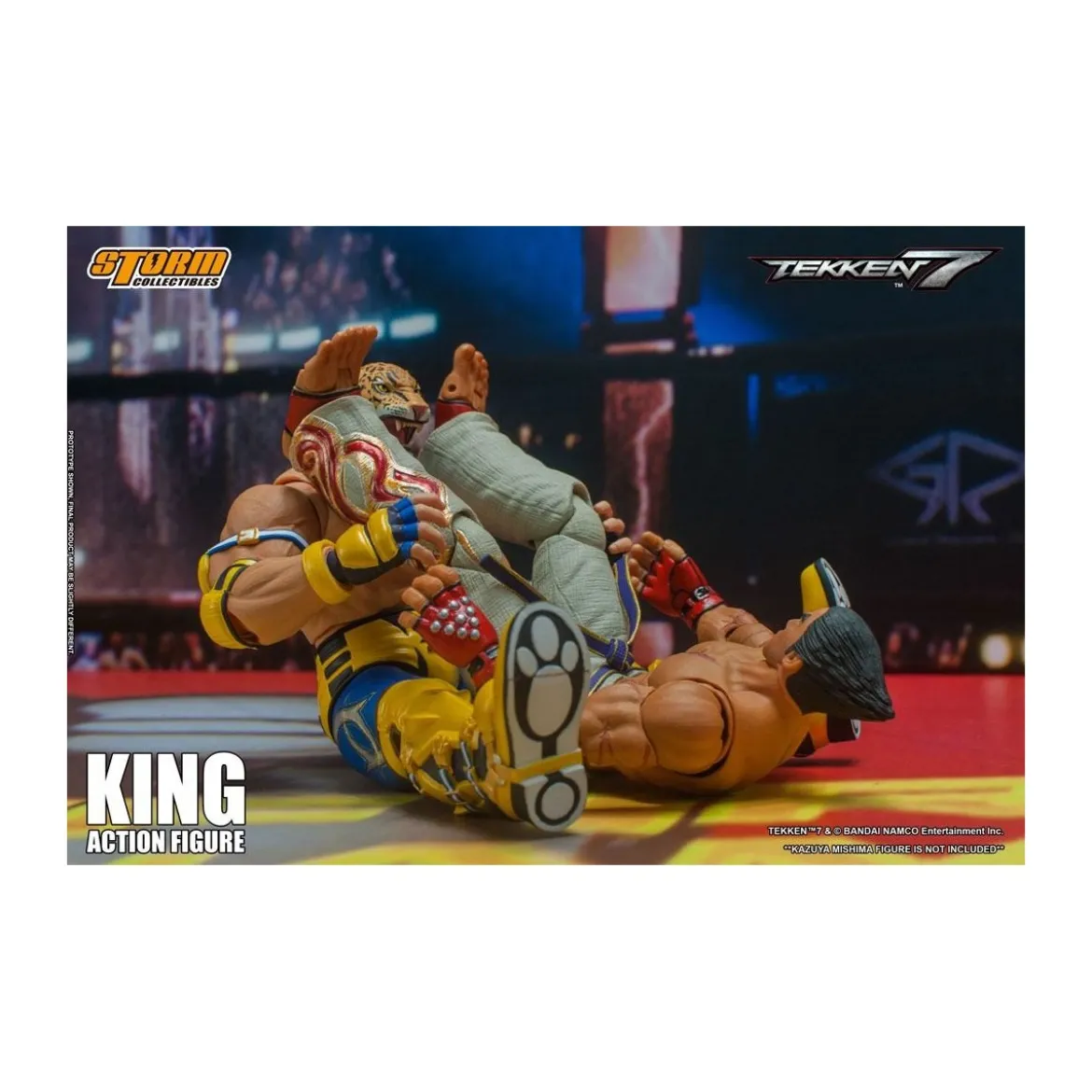 Storm Collectibles - Tekken 7 - King 1/12