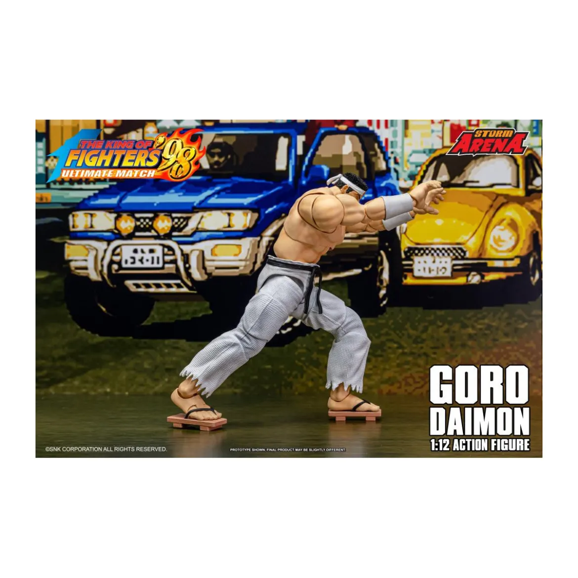 Storm Collectibles - The King of Fighters'98 UM - Goro Daimon (Hero Team) Storm Arena 1/12
