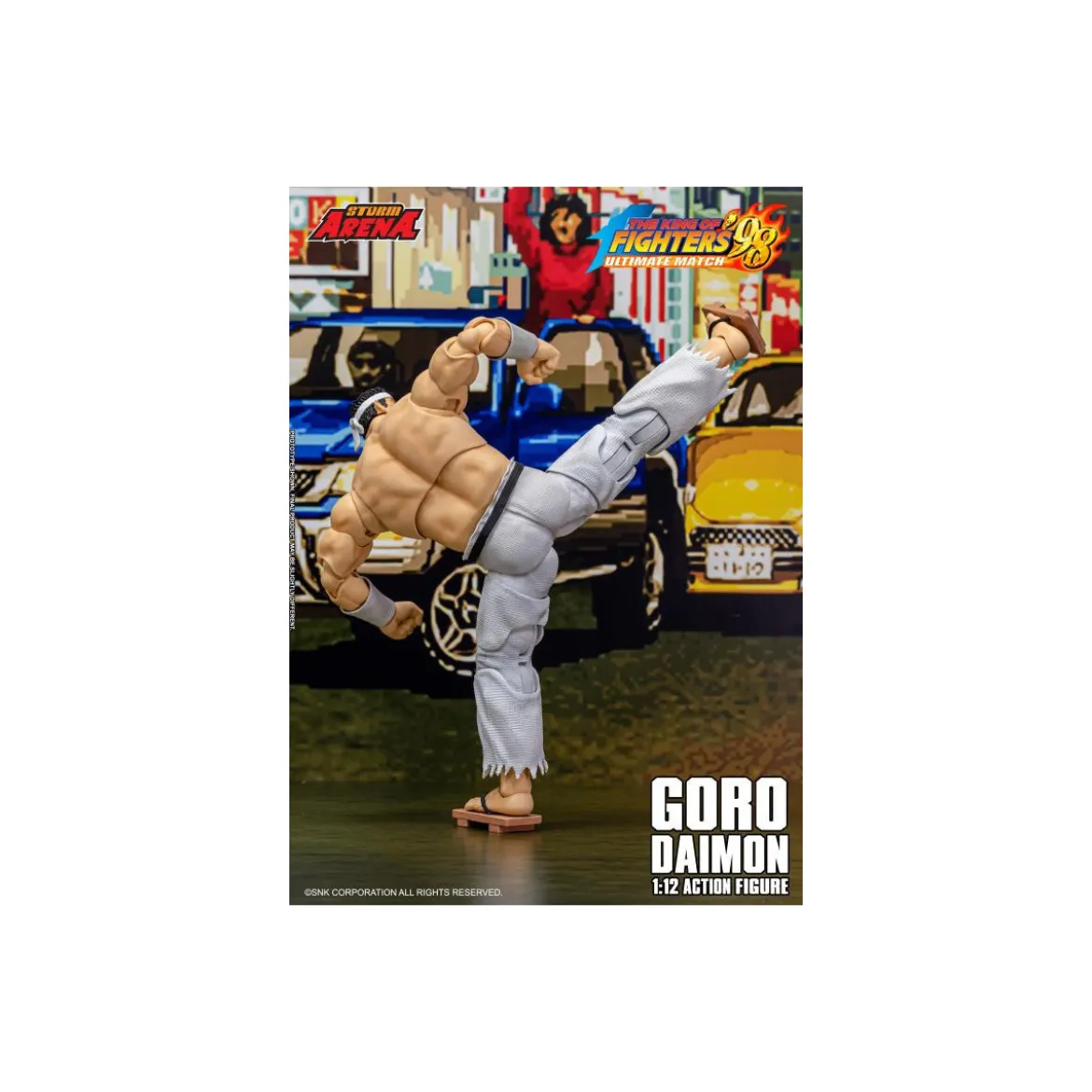 Storm Collectibles - The King of Fighters'98 UM - Goro Daimon (Hero Team) Storm Arena 1/12