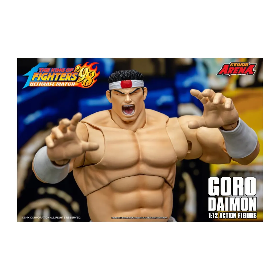 Storm Collectibles - The King of Fighters'98 UM - Goro Daimon (Hero Team) Storm Arena 1/12