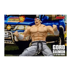 Storm Collectibles - The King of Fighters'98 UM - Goro Daimon (Hero Team) Storm Arena 1/12