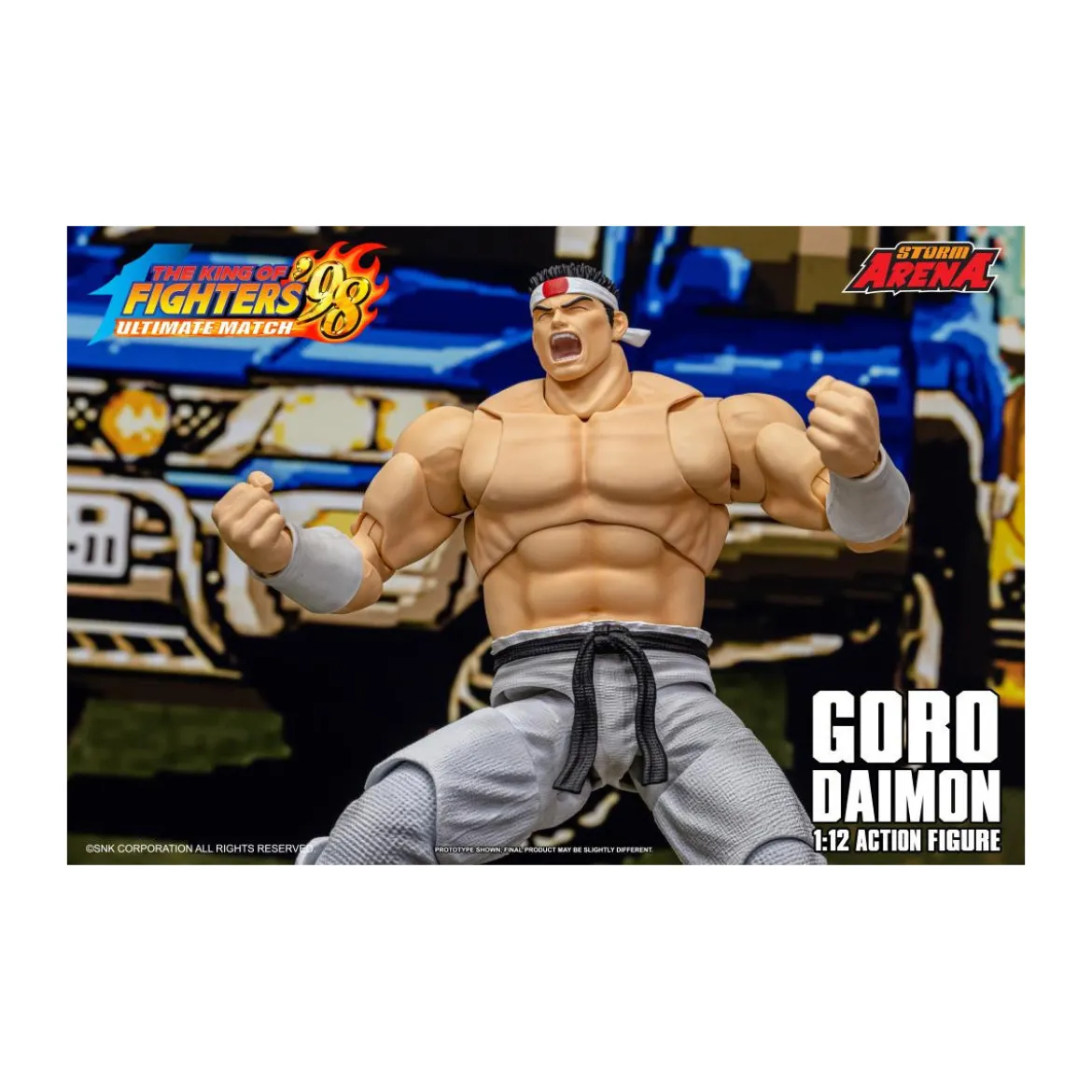 Storm Collectibles - The King of Fighters'98 UM - Goro Daimon (Hero Team) Storm Arena 1/12