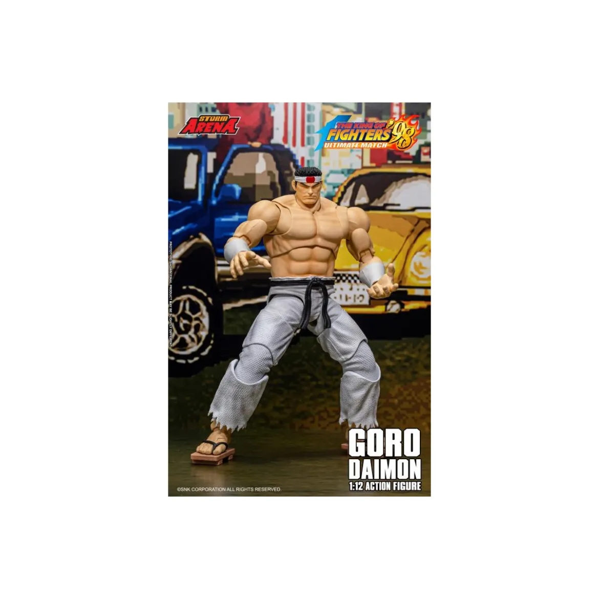 Storm Collectibles - The King of Fighters'98 UM - Goro Daimon (Hero Team) Storm Arena 1/12