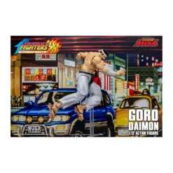 Storm Collectibles - The King of Fighters'98 UM - Goro Daimon (Hero Team) Storm Arena 1/12