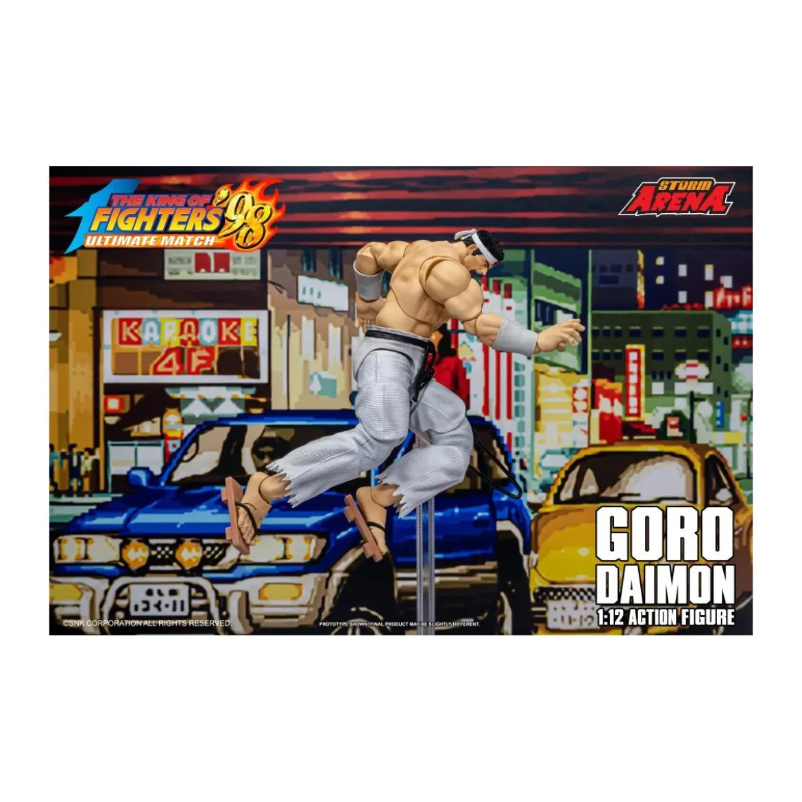 Storm Collectibles - The King of Fighters'98 UM - Goro Daimon (Hero Team) Storm Arena 1/12