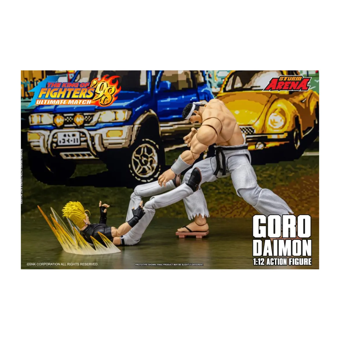Storm Collectibles - The King of Fighters'98 UM - Goro Daimon (Hero Team) Storm Arena 1/12