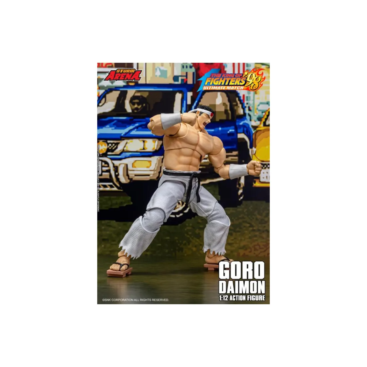 Storm Collectibles - The King of Fighters'98 UM - Goro Daimon (Hero Team) Storm Arena 1/12