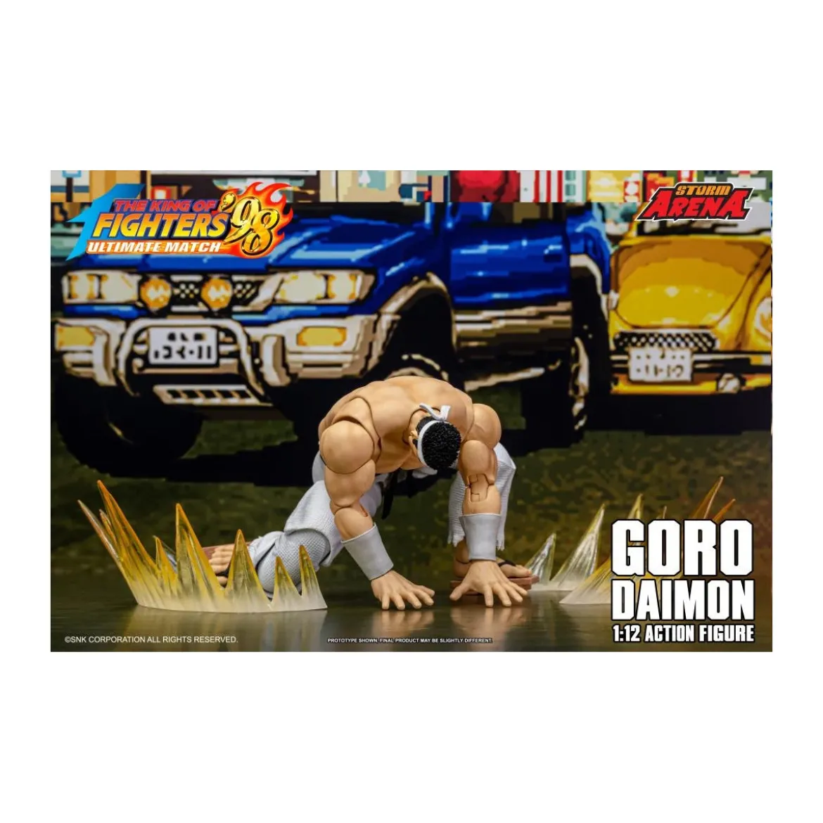 Storm Collectibles - The King of Fighters'98 UM - Goro Daimon (Hero Team) Storm Arena 1/12