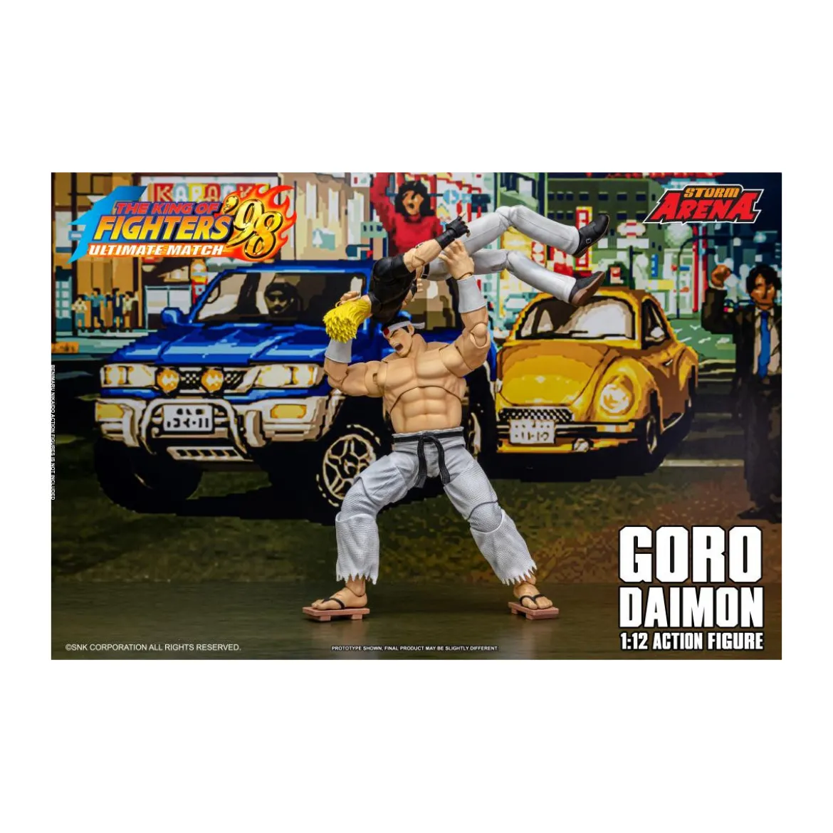 Storm Collectibles - The King of Fighters'98 UM - Goro Daimon (Hero Team) Storm Arena 1/12