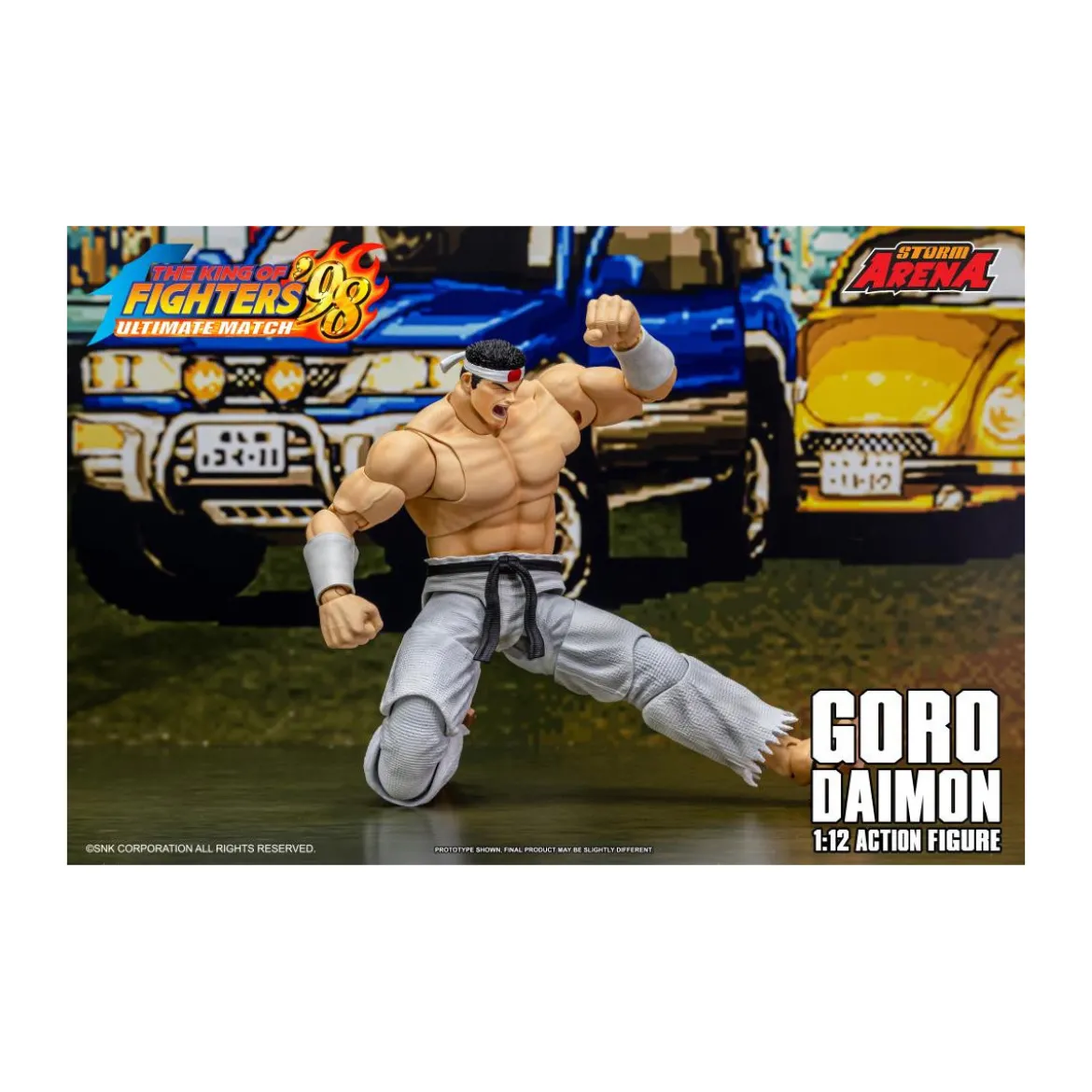 Storm Collectibles - The King of Fighters'98 UM - Goro Daimon (Hero Team) Storm Arena 1/12