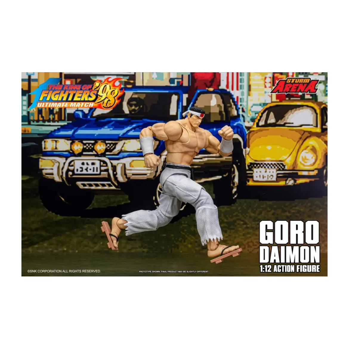 Storm Collectibles - The King of Fighters'98 UM - Goro Daimon (Hero Team) Storm Arena 1/12
