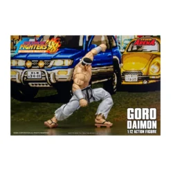 Storm Collectibles - The King of Fighters'98 UM - Goro Daimon (Hero Team) Storm Arena 1/12