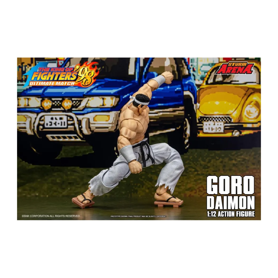 Storm Collectibles - The King of Fighters'98 UM - Goro Daimon (Hero Team) Storm Arena 1/12