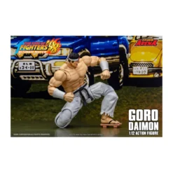 Storm Collectibles - The King of Fighters'98 UM - Goro Daimon (Hero Team) Storm Arena 1/12
