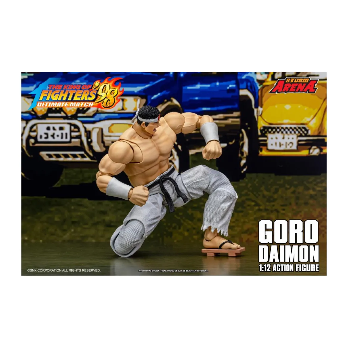 Storm Collectibles - The King of Fighters'98 UM - Goro Daimon (Hero Team) Storm Arena 1/12