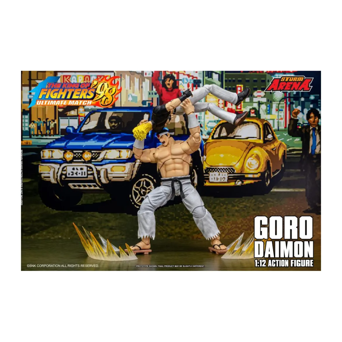 Storm Collectibles - The King of Fighters'98 UM - Goro Daimon (Hero Team) Storm Arena 1/12