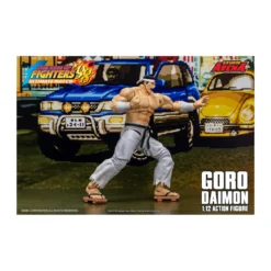 Storm Collectibles - The King of Fighters'98 UM - Goro Daimon (Hero Team) Storm Arena 1/12