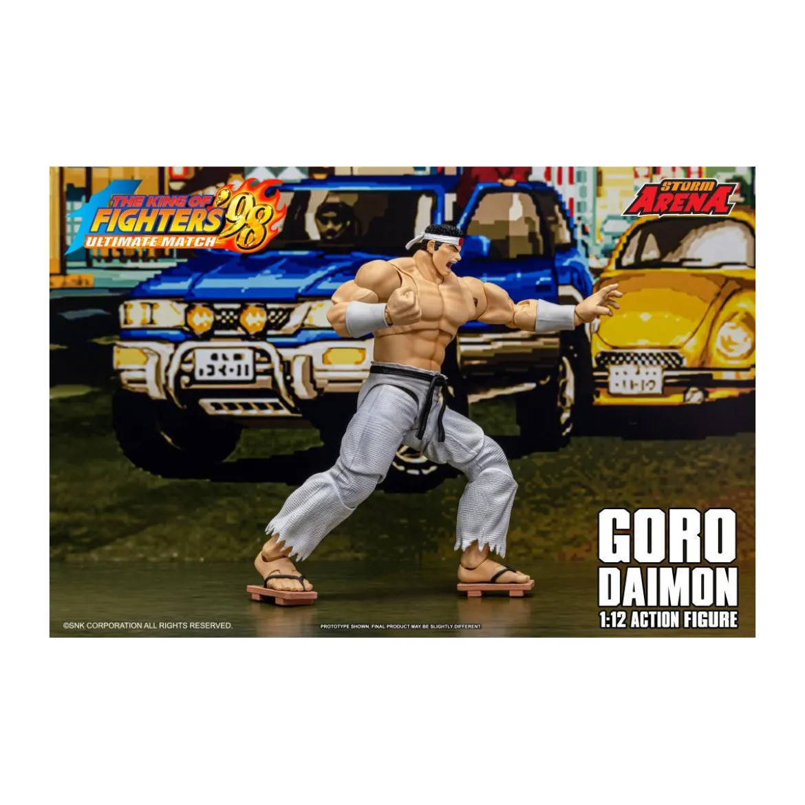 Storm Collectibles - The King of Fighters'98 UM - Goro Daimon (Hero Team) Storm Arena 1/12