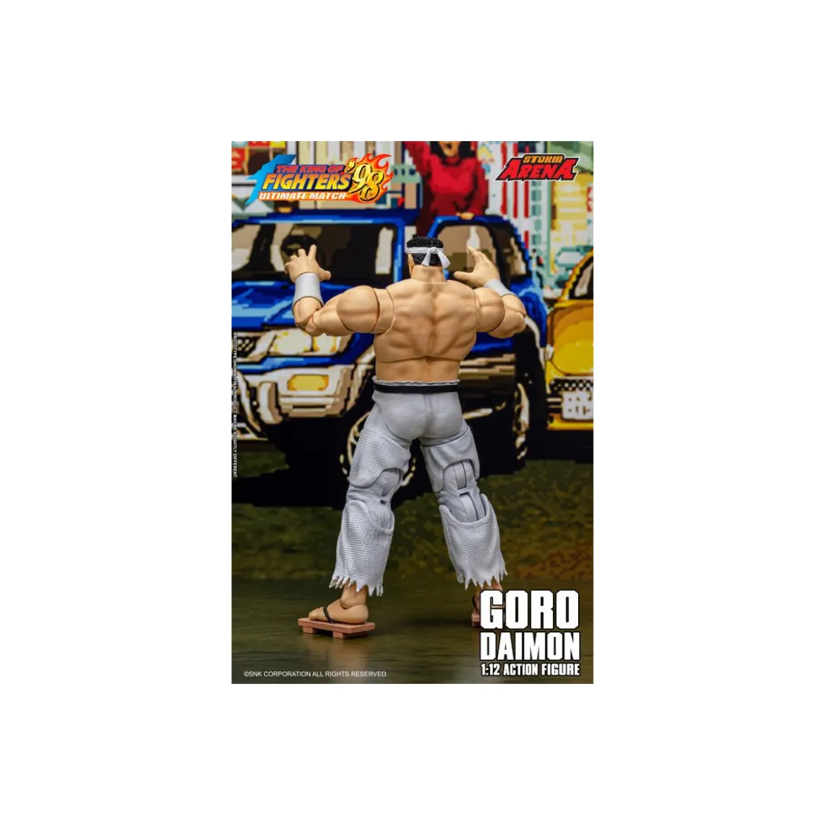 Storm Collectibles - The King of Fighters'98 UM - Goro Daimon (Hero Team) Storm Arena 1/12