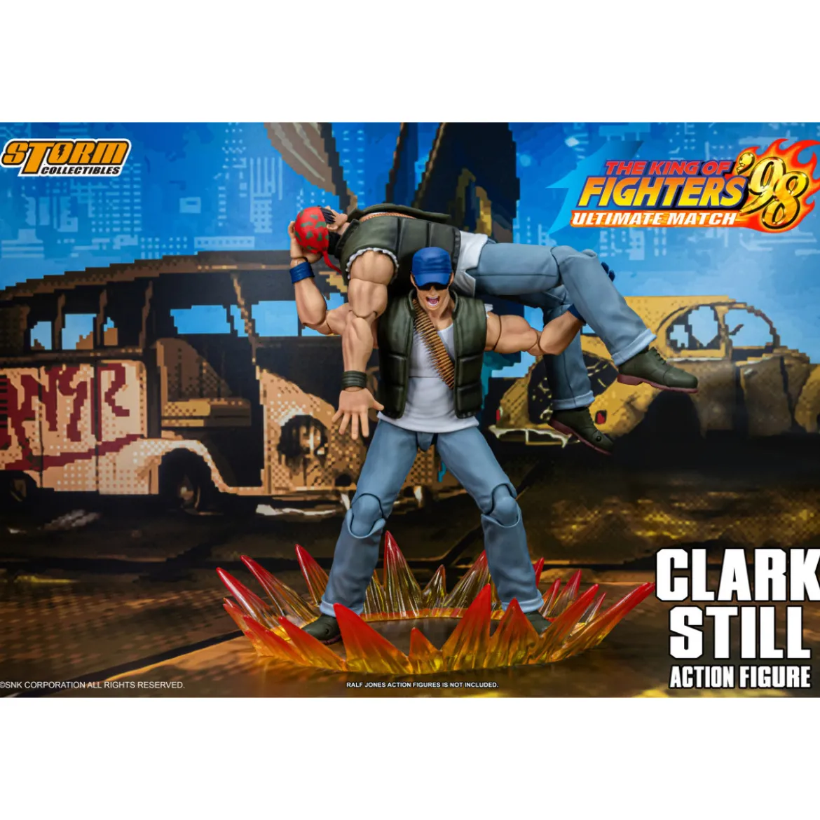 Storm Collectibles - The King of Fighters 98 UM - Clark Still