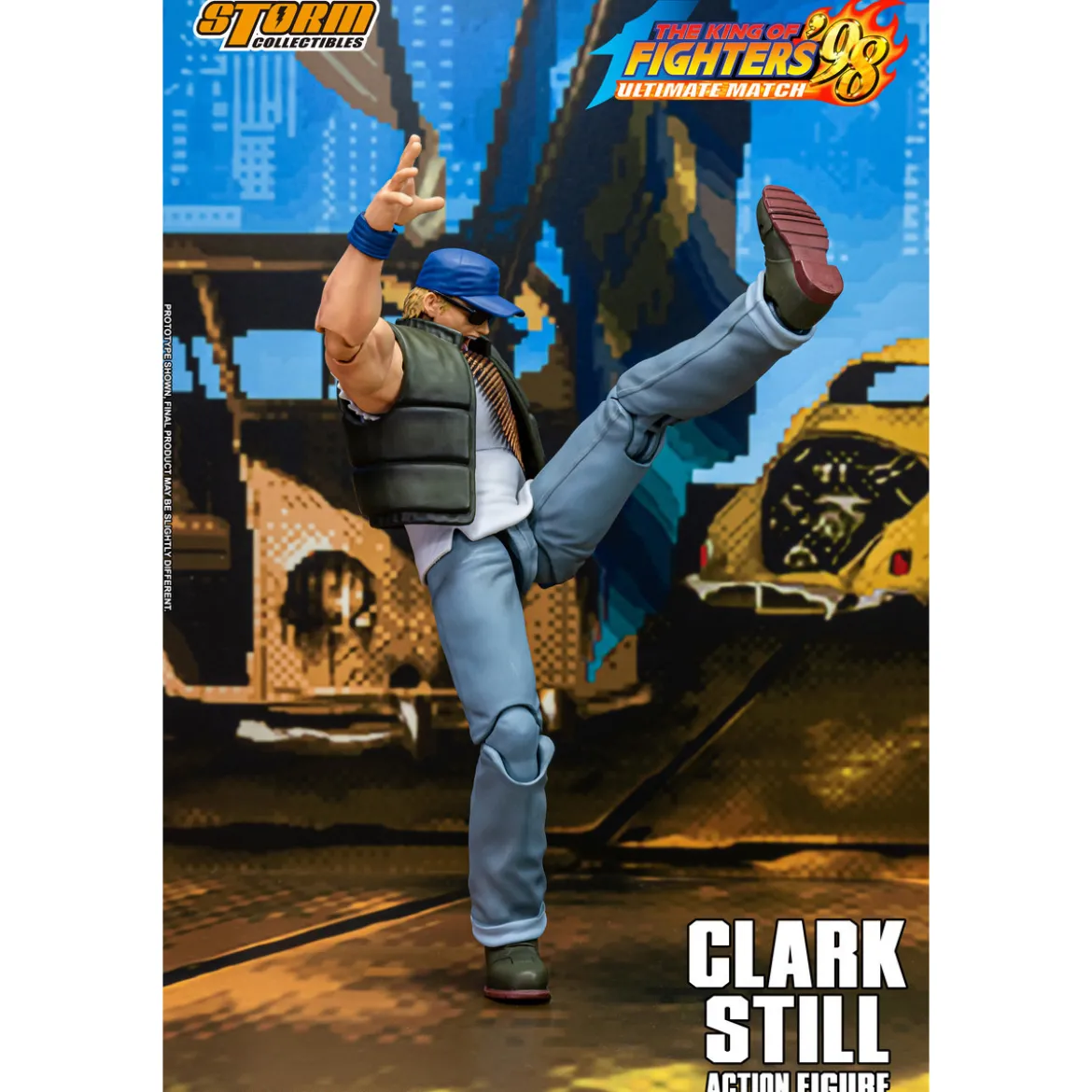 Storm Collectibles - The King of Fighters 98 UM - Clark Still