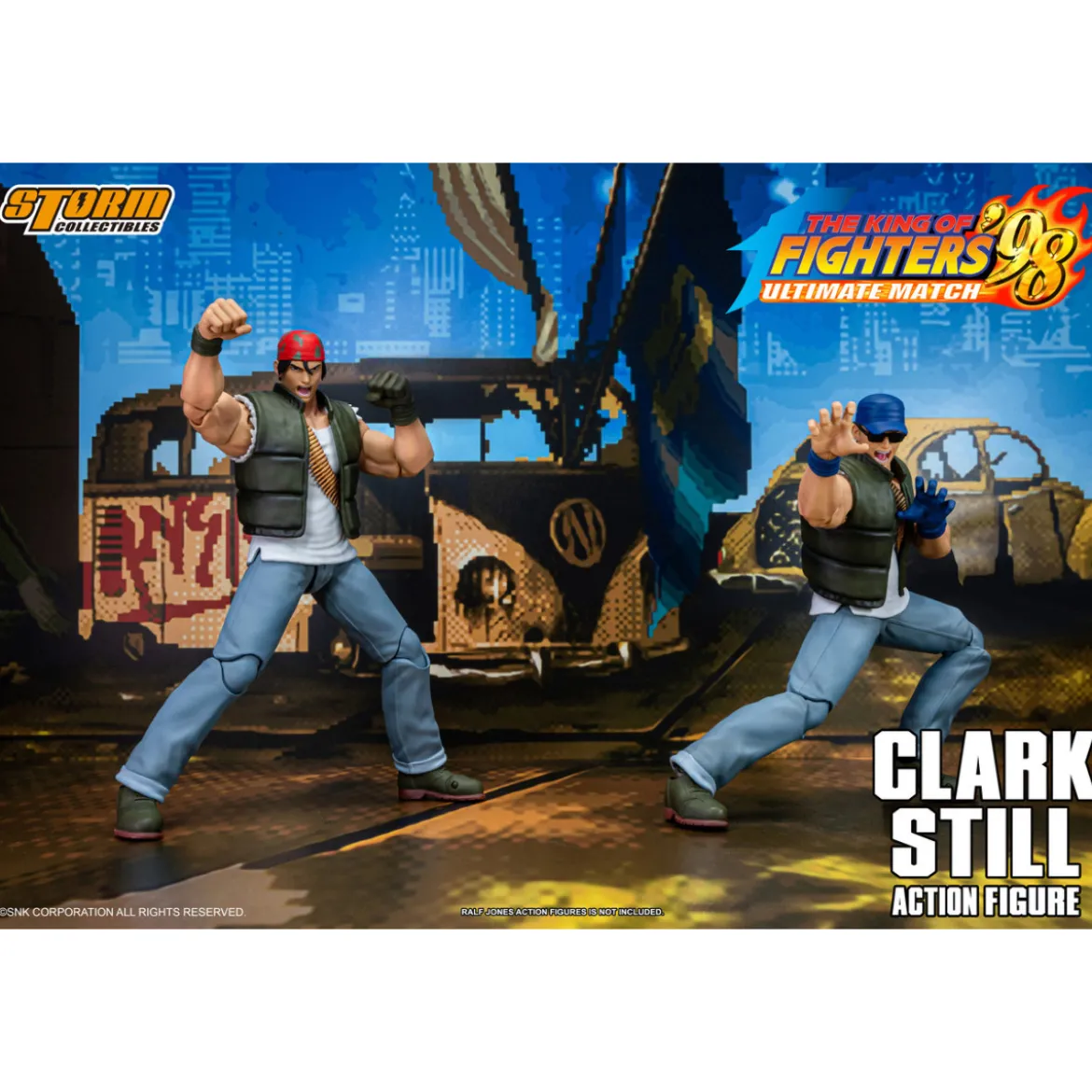 Storm Collectibles - The King of Fighters 98 UM - Clark Still
