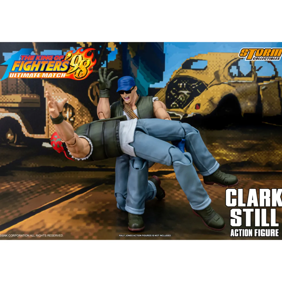 Storm Collectibles - The King of Fighters 98 UM - Clark Still