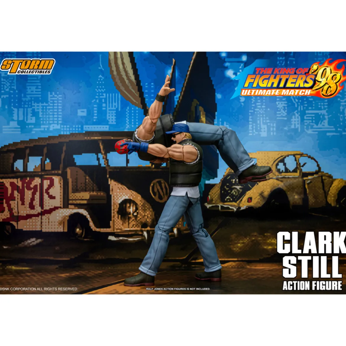 Storm Collectibles - The King of Fighters 98 UM - Clark Still