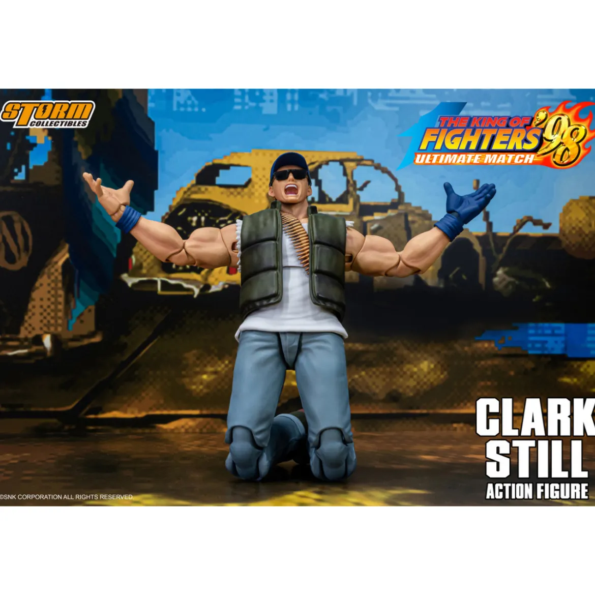 Storm Collectibles - The King of Fighters 98 UM - Clark Still