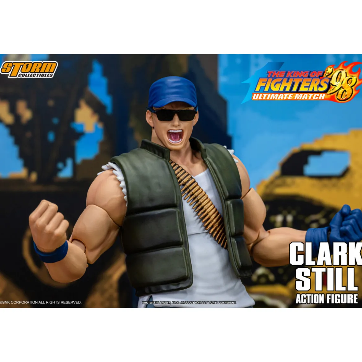 Storm Collectibles - The King of Fighters 98 UM - Clark Still