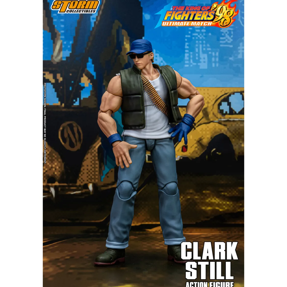 Storm Collectibles - The King of Fighters 98 UM - Clark Still