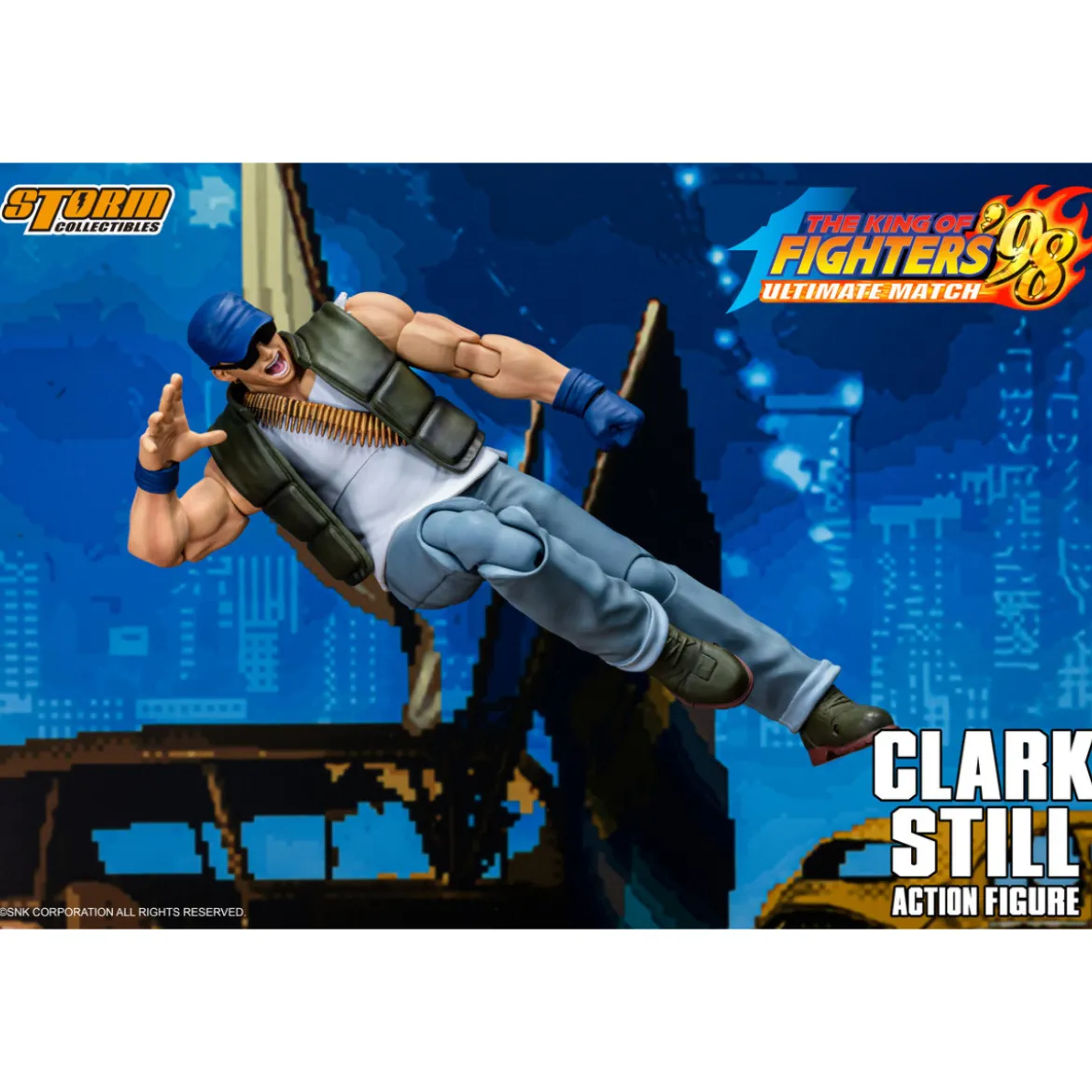 Storm Collectibles - The King of Fighters 98 UM - Clark Still