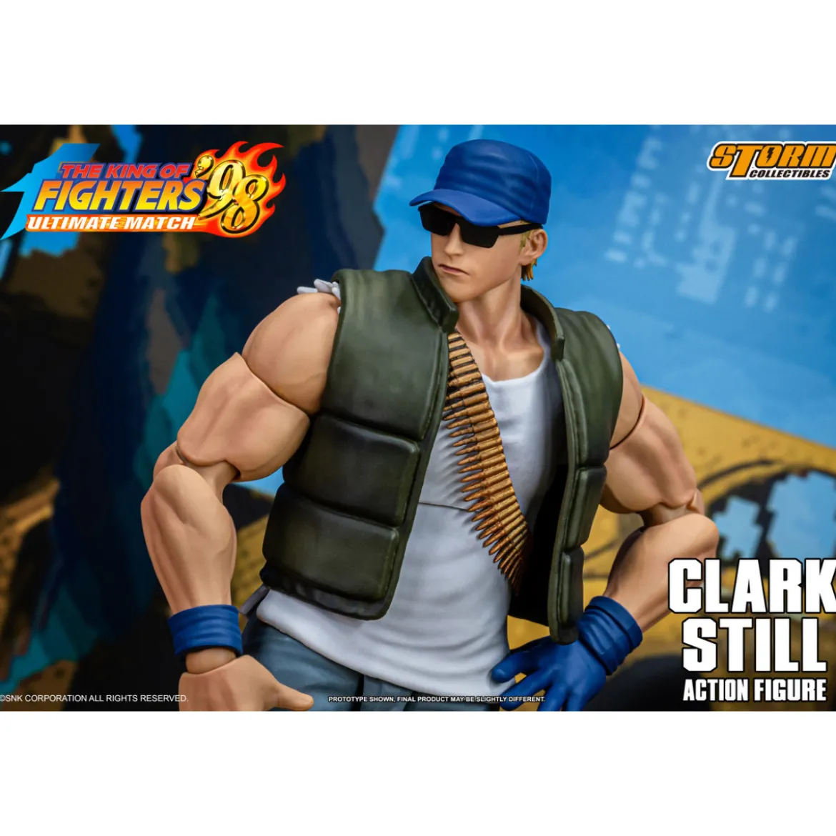 Storm Collectibles - The King of Fighters 98 UM - Clark Still