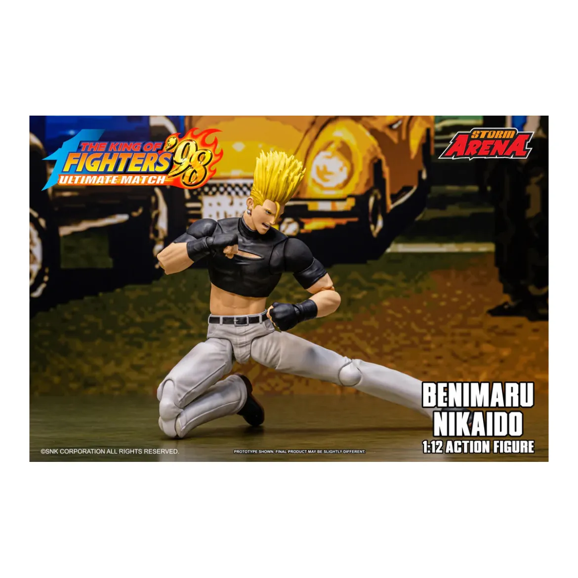 Storm Collectibles - The King of Fighters'98 UM - Benimaru Nikaido (Hero Team) Storm Arena 1/12