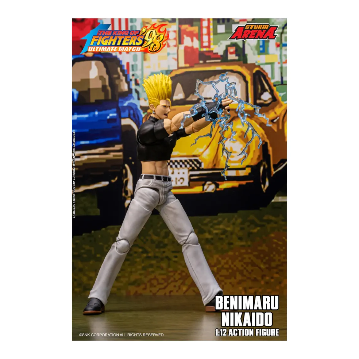 Storm Collectibles - The King of Fighters'98 UM - Benimaru Nikaido (Hero Team) Storm Arena 1/12