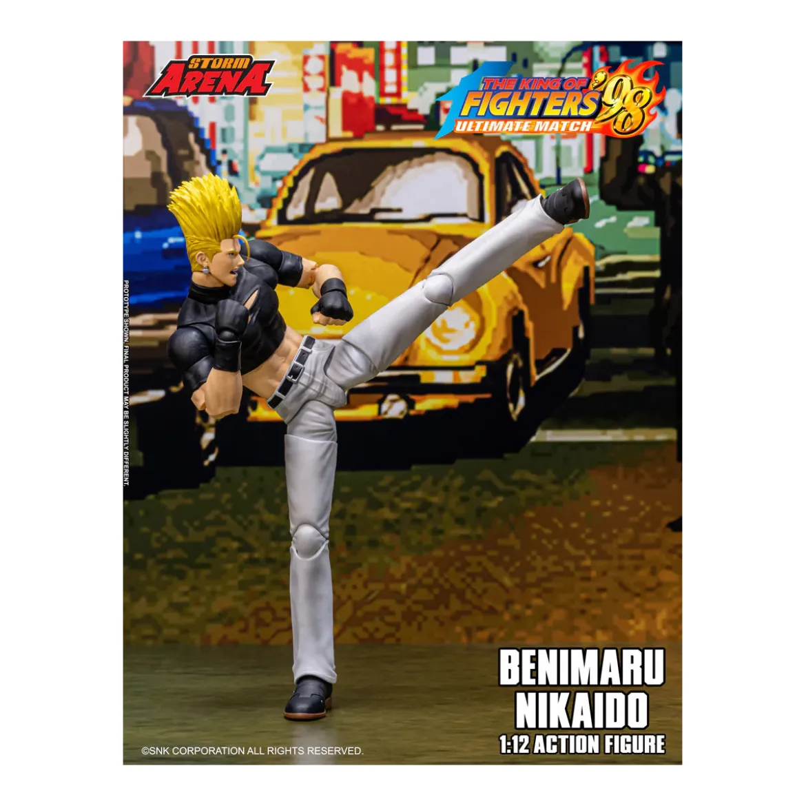 Storm Collectibles - The King of Fighters'98 UM - Benimaru Nikaido (Hero Team) Storm Arena 1/12